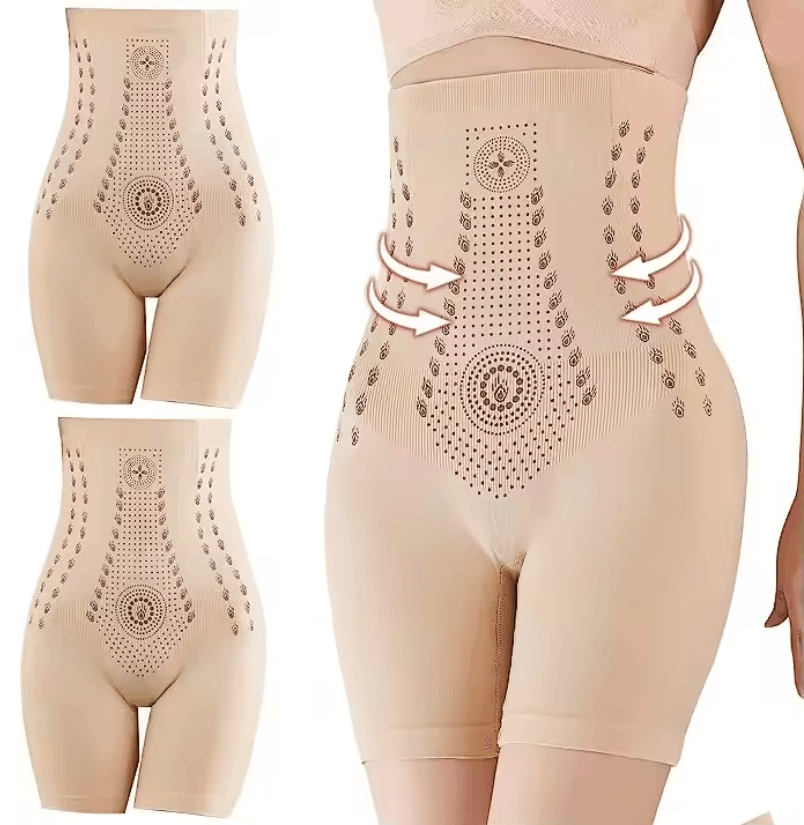 Unique Fiber Restoration Shaper High Waist Tummy Control Shorts 3