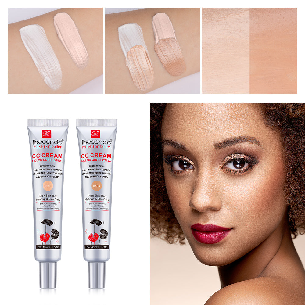 Waterproof Moisturizing CC Cream Color Correcting Makeup Centella Asiatica Repair BB Cream AntiSwea 4