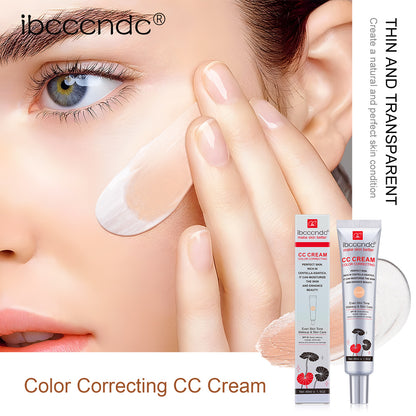 Waterproof Moisturizing CC Cream Color Correcting Makeup Centella Asiatica Repair BB Cream AntiSwea 5
