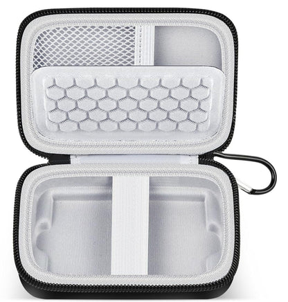Carrying Case for Samsung T9 Portable, Shockproof Protective Storage Holder for USB External Solid State Drive, Cable