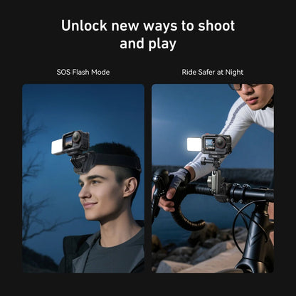 Mini Waterproof Quick Release Fill Light For Action Cameras 6