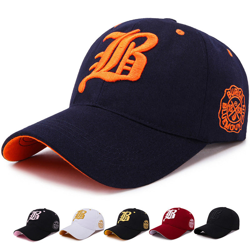 Summer Cotton Baseball Cap for Men Women, Embroidery Snapback Casual Dad Hat, Hip-Hop Cap Visor Sport Gorra Hombre