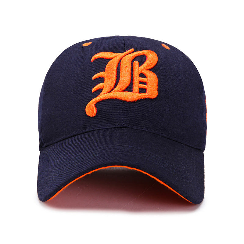 Summer Cotton Baseball Cap for Men Women, Embroidery Snapback Casual Dad Hat, Hip-Hop Cap Visor Sport Gorra Hombre