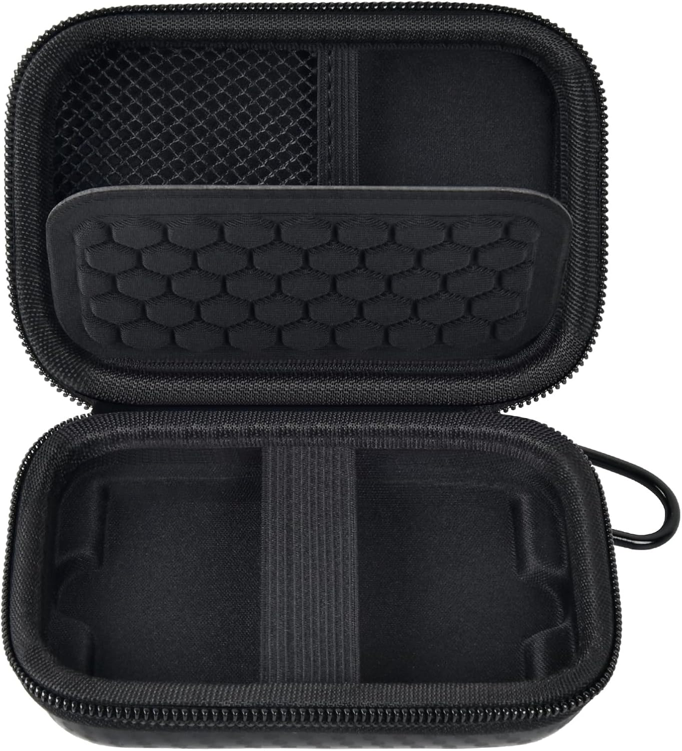 Carrying Case for Samsung T9 Portable, Shockproof Protective Storage Holder for USB External Solid State Drive, Cable
