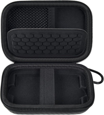 Carrying Case for Samsung T9 Portable, Shockproof Protective Storage Holder for USB External Solid State Drive, Cable