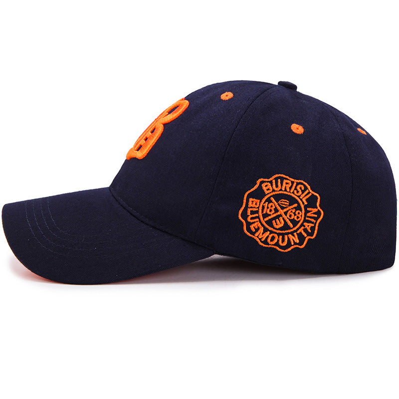 Summer Cotton Baseball Cap for Men Women, Embroidery Snapback Casual Dad Hat, Hip-Hop Cap Visor Sport Gorra Hombre