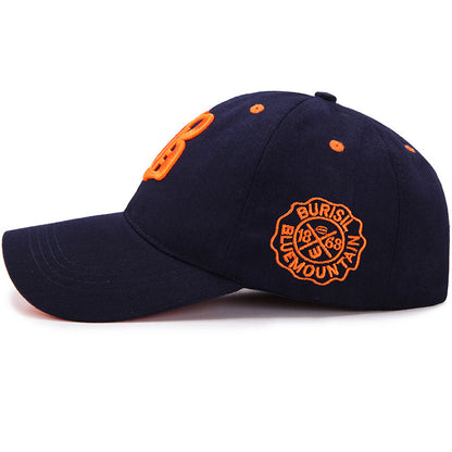 Summer Cotton Baseball Cap for Men Women, Embroidery Snapback Casual Dad Hat, Hip-Hop Cap Visor Sport Gorra Hombre