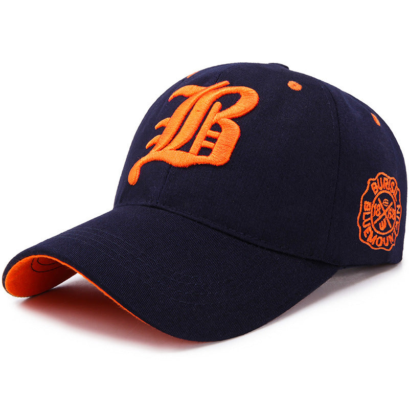 Summer Cotton Baseball Cap for Men Women, Embroidery Snapback Casual Dad Hat, Hip-Hop Cap Visor Sport Gorra Hombre