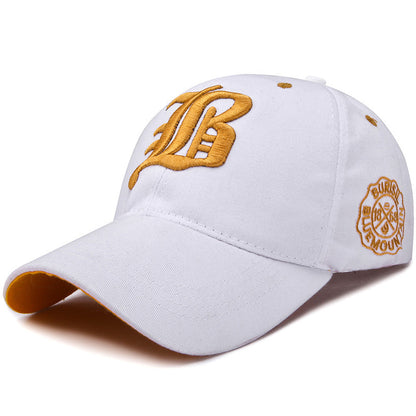 Summer Cotton Baseball Cap for Men Women, Embroidery Snapback Casual Dad Hat, Hip-Hop Cap Visor Sport Gorra Hombre
