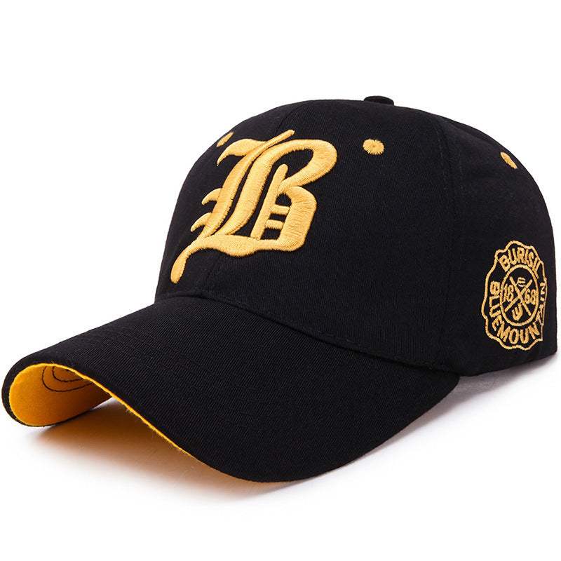 Summer Cotton Baseball Cap for Men Women, Embroidery Snapback Casual Dad Hat, Hip-Hop Cap Visor Sport Gorra Hombre