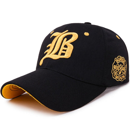 Summer Cotton Baseball Cap for Men Women, Embroidery Snapback Casual Dad Hat, Hip-Hop Cap Visor Sport Gorra Hombre