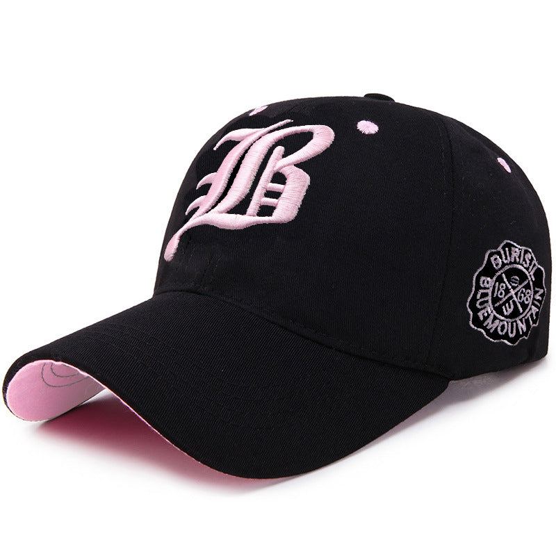 Summer Cotton Baseball Cap for Men Women, Embroidery Snapback Casual Dad Hat, Hip-Hop Cap Visor Sport Gorra Hombre
