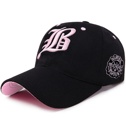 Summer Cotton Baseball Cap for Men Women, Embroidery Snapback Casual Dad Hat, Hip-Hop Cap Visor Sport Gorra Hombre