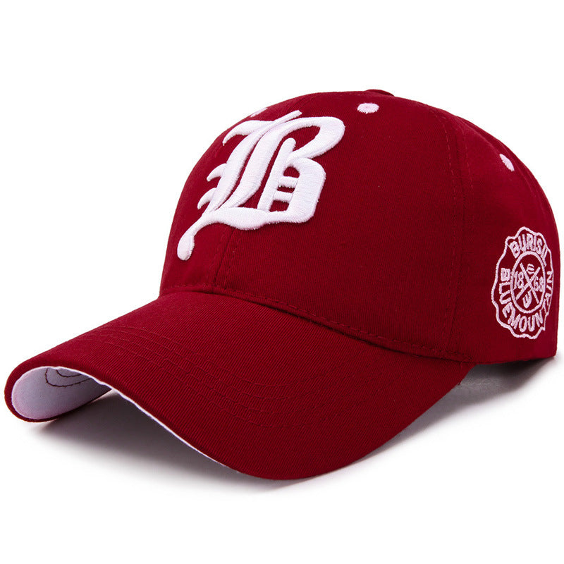 Summer Cotton Baseball Cap for Men Women, Embroidery Snapback Casual Dad Hat, Hip-Hop Cap Visor Sport Gorra Hombre