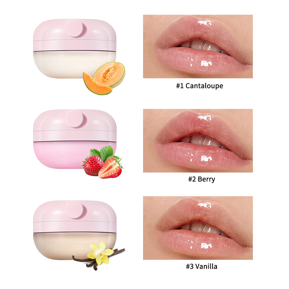 Deep Hydrating Lip Mask, Waterproof Moisturizing Lip Balm, Natural Plant Base Moisturizing, Overnight Plump Lips Care
