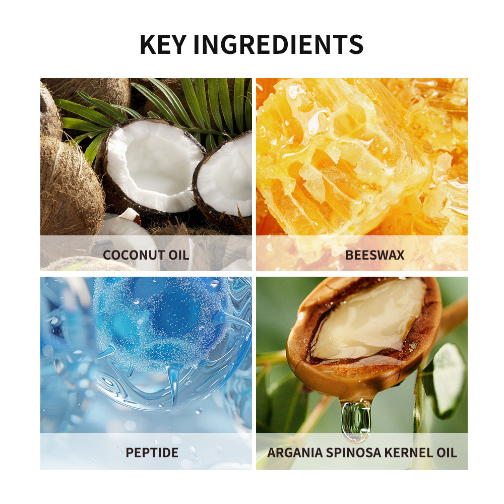 Deep Hydrating Lip Mask, Waterproof Moisturizing Lip Balm, Natural Plant Base Moisturizing, Overnight Plump Lips Care