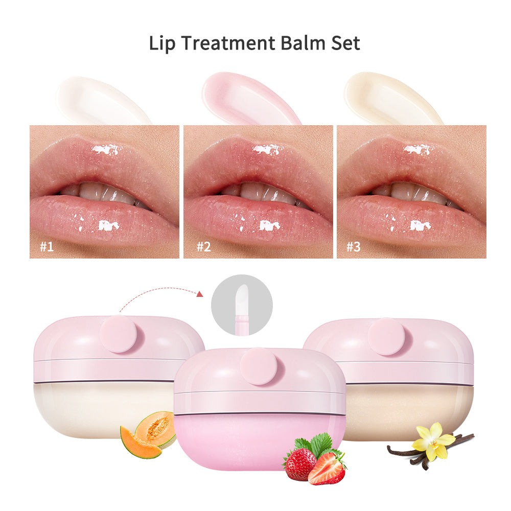 Deep Hydrating Lip Mask, Waterproof Moisturizing Lip Balm, Natural Plant Base Moisturizing, Overnight Plump Lips Care