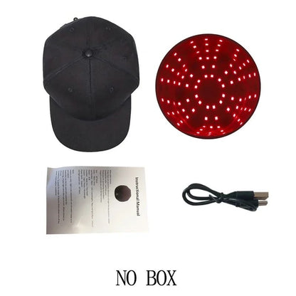 Red Light Therapy Hair Growth Cap With 96 LED Lights For Scalp Stimulation And Regrowth 7