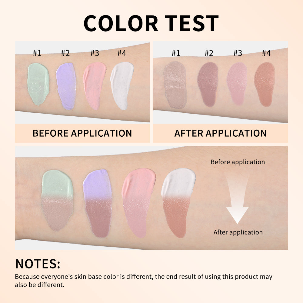Foundation Magic Color CC Cream, Color Changing Foundation, Liquid Coverage Self-Coloring, Long-Lasting Makeup Base
