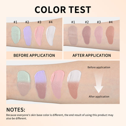 Foundation Magic Color CC Cream, Color Changing Foundation, Liquid Coverage Self-Coloring, Long-Lasting Makeup Base