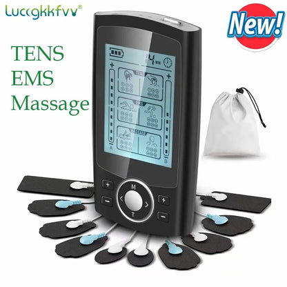 36 Mode EMS TENS Therapy Massager For Muscle Relief And Slimming 9