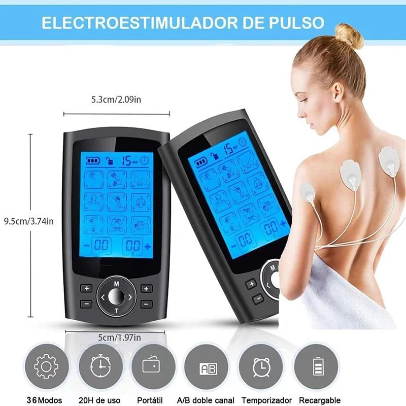 36 Mode EMS TENS Therapy Massager For Muscle Relief And Slimming 2