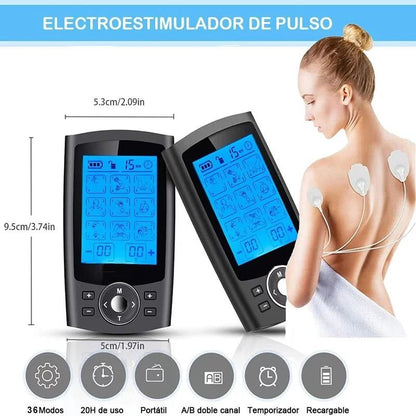 36 Mode EMS TENS Therapy Massager For Muscle Relief And Slimming 2
