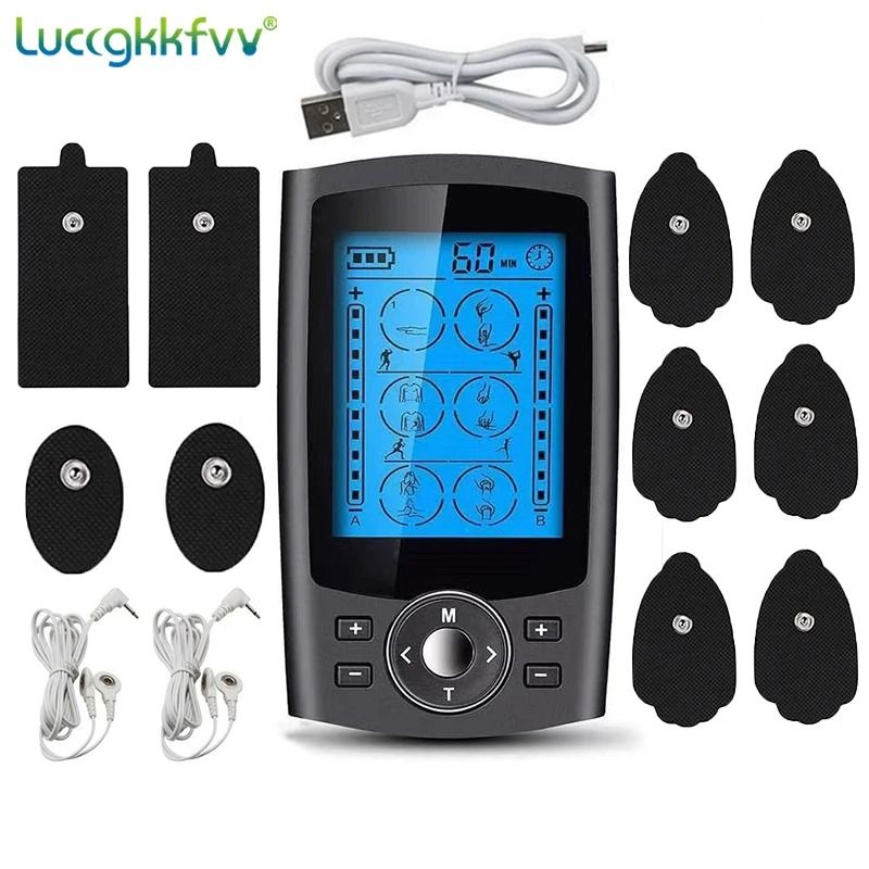 36 Mode EMS TENS Therapy Massager For Muscle Relief And Slimming 8