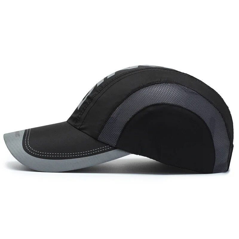 Outdoor Sports Cap Breathable Mesh Hat, New Summer Hat Quick Drying Cap, Lightweight Fashion Spring Baseball Cap