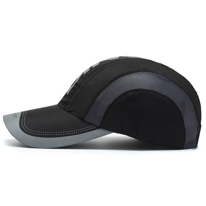 Outdoor Sports Cap Breathable Mesh Hat, New Summer Hat Quick Drying Cap, Lightweight Fashion Spring Baseball Cap