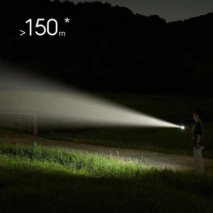 Multifunctional Portable LED Flashlight With 1000 Lumens And 30 Hour Battery Life 2