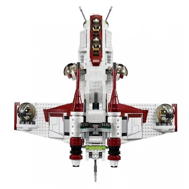 Star Gunship Building Blocks Model Set 1228 Pieces 5