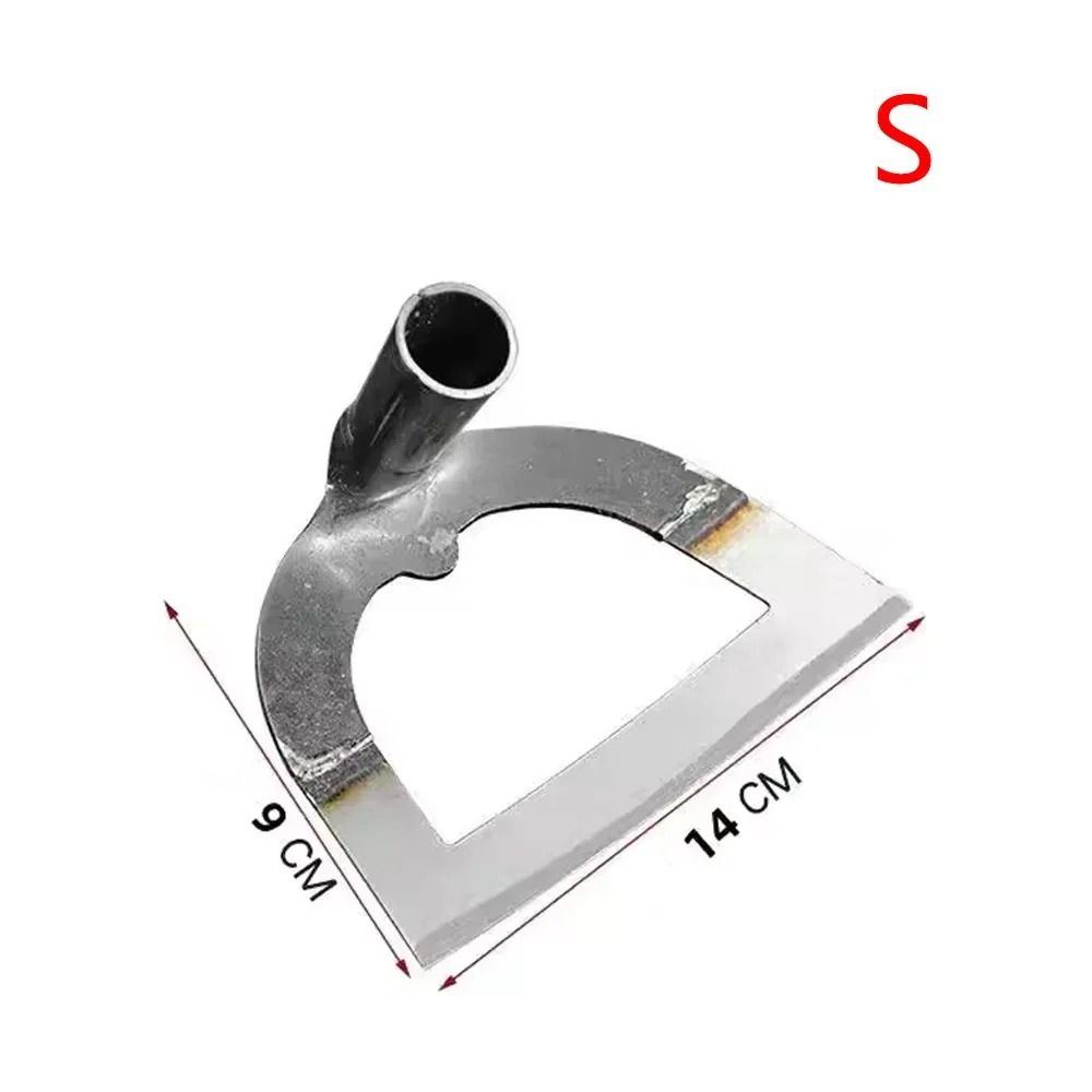 Steel Hollow Hoe Tool For Easy Weeding And Soil Loosening 6