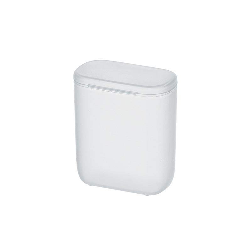 Portable Desktop Data Cable Storage Box Organizer, Travel-Friendly USB Earphone Cord Management for Home, Office