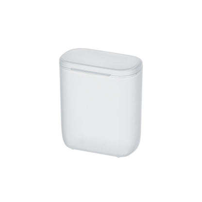 Portable Desktop Data Cable Storage Box Organizer, Travel-Friendly USB Earphone Cord Management for Home, Office