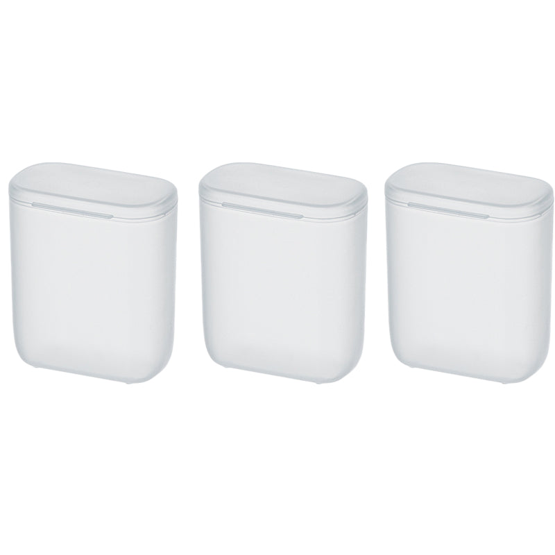 Portable Desktop Data Cable Storage Box Organizer, Travel-Friendly USB Earphone Cord Management for Home, Office