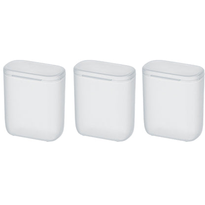 Portable Desktop Data Cable Storage Box Organizer, Travel-Friendly USB Earphone Cord Management for Home, Office