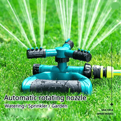360 Degree Rotating Garden Sprinkler Irrigation Nozzle Set