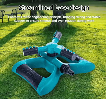 360 Degree Rotating Garden Sprinkler Irrigation Nozzle Set 1