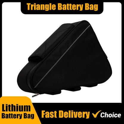 Triangle EBike Battery Frame Bag for 36V 48V 60V 72V Systems