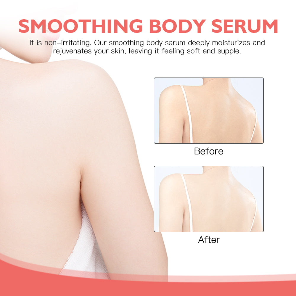 Glossy Body Serum for Wrinkles Smoothing, Hydrating Nourishing Repair, Body Serum Hyaluronic Acid, Skin Booster