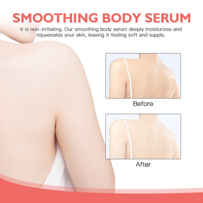 Glossy Body Serum for Wrinkles Smoothing, Hydrating Nourishing Repair, Body Serum Hyaluronic Acid, Skin Booster