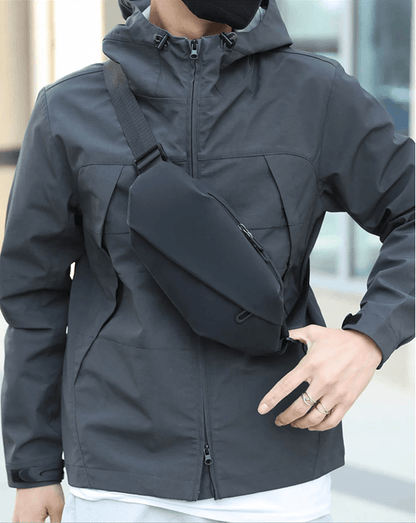 Waterproof Nylon Running Waist Pack for Men