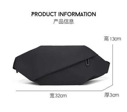 Waterproof Nylon Running Waist Pack For Men 1