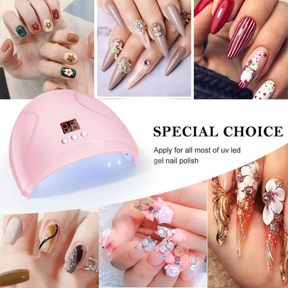 USB Nail Phototherapy Machine With 12 UV LEDs 36W Infrared Sensor 4