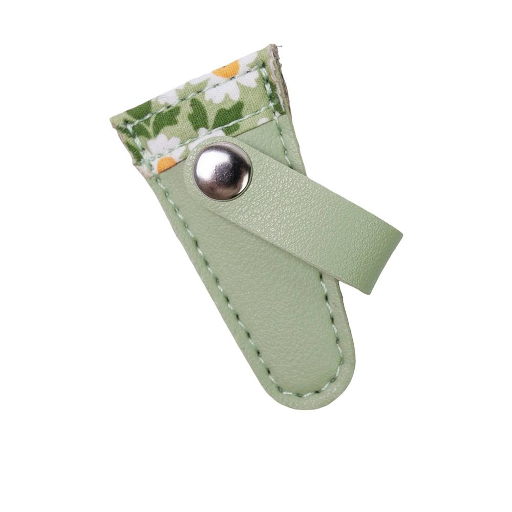 Premium Leather Embroidery Scissors Sheath, Protective Cover for Dead Skin Tweezers, Sewing Scissors, Durable Household