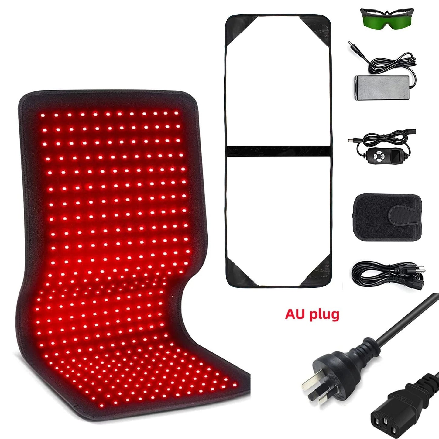 Red And Infrared Light Therapy Belt For Body Pain Relief And Muscle Recovery 5