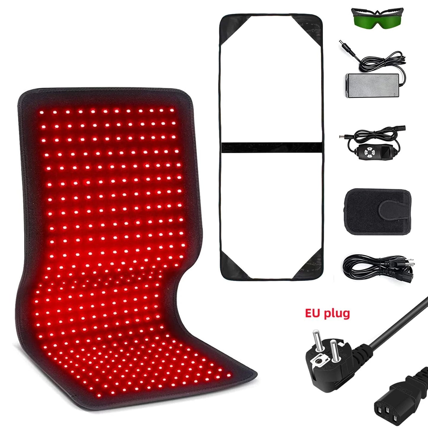 Red And Infrared Light Therapy Belt For Body Pain Relief And Muscle Recovery 7
