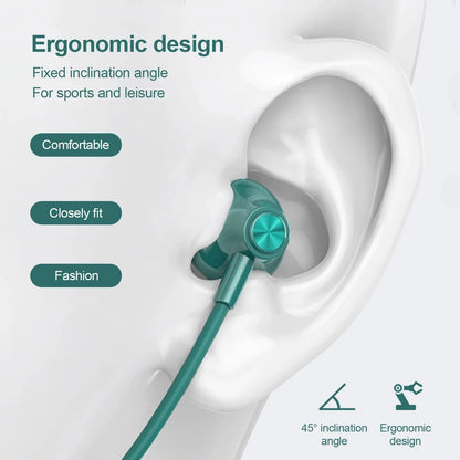 Wireless Bluetooth Neckband Earbuds HiFi Sound Waterproof IPX5 4