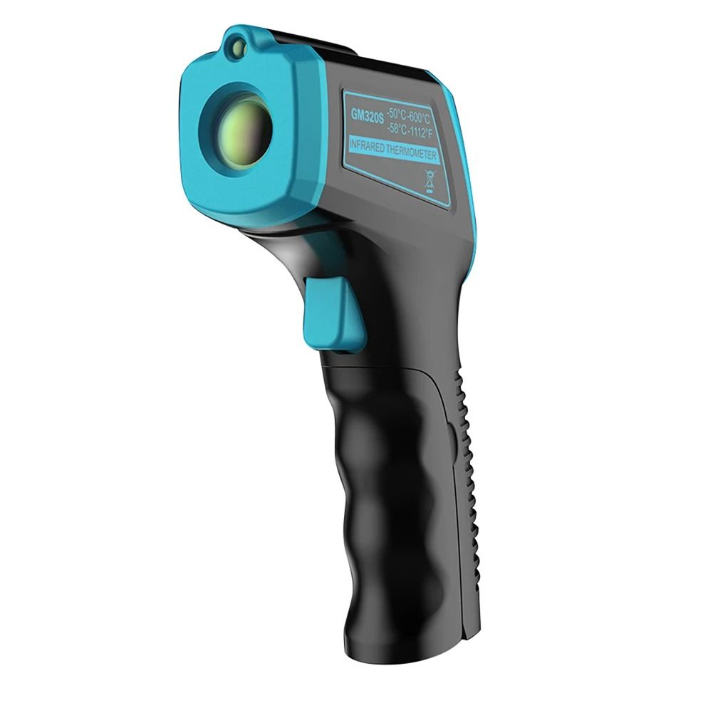 Infrared Thermometer Contactless Laser Temperature Tester 5